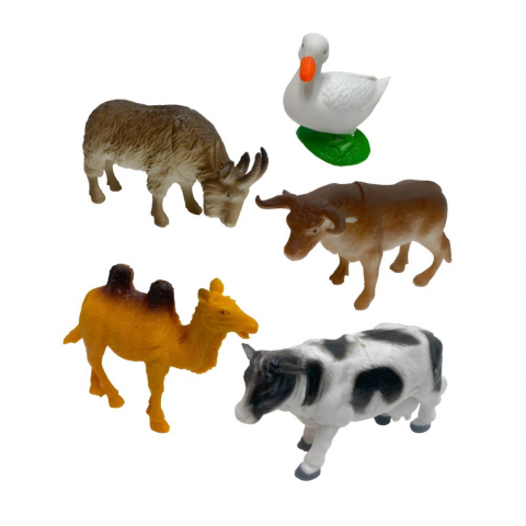Pvc De Çiftlik Hayvanları Seti