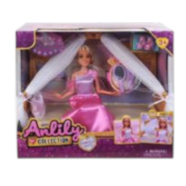 11,5'' Anlily Yataklı Bebek Seti