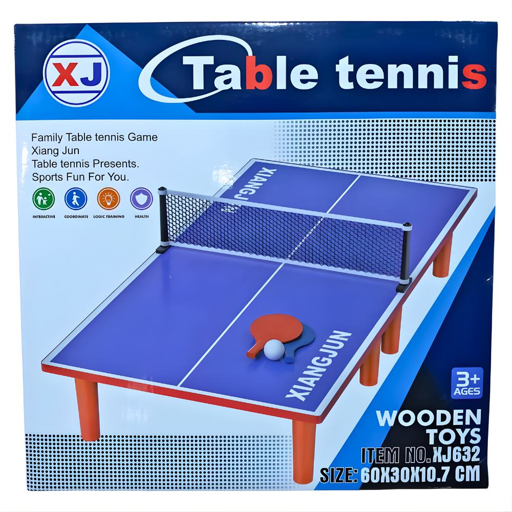 60 Cm Masa Tenisi Seti