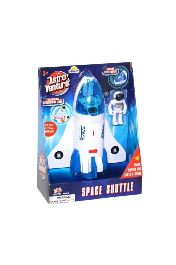 63112 Sun-uzay Set Astro Venture Uzay Mekiği 1fgr.ses/ışık