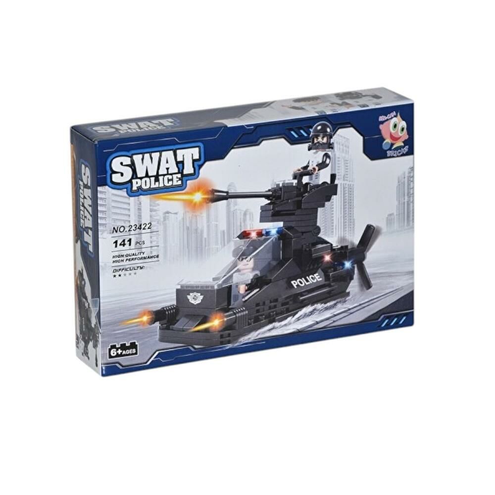 Ausini Swat Seti 141 Parça