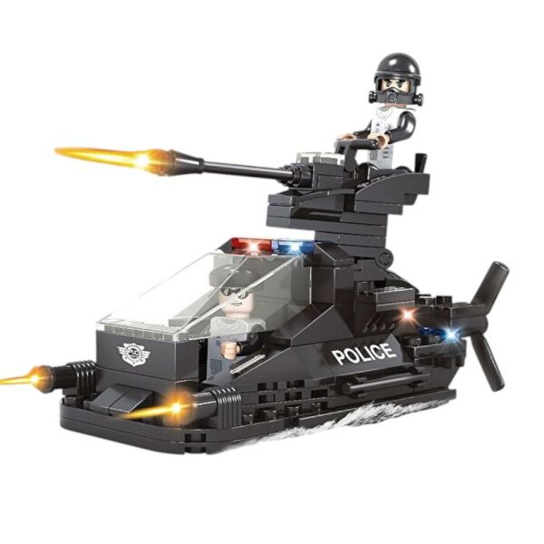 Ausini Swat Seti 141 Parça