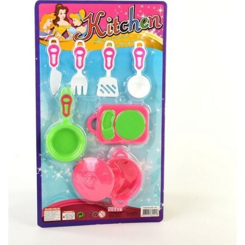 Kartela Orta Boy Mutfak Seti