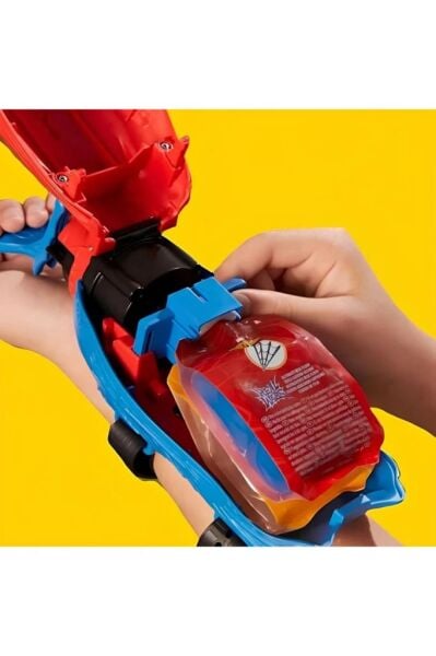 Spider-man Ağ Ve Su Fırlatıcı