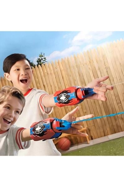 Spider-man Ağ Ve Su Fırlatıcı