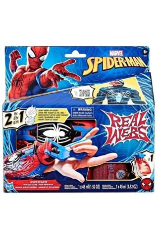 Spider-man Ağ Ve Su Fırlatıcı