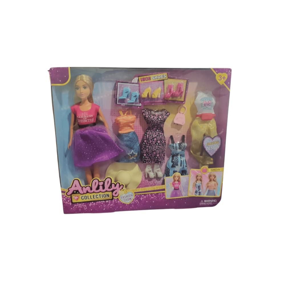 11,5'' Anlily Gardrop Set