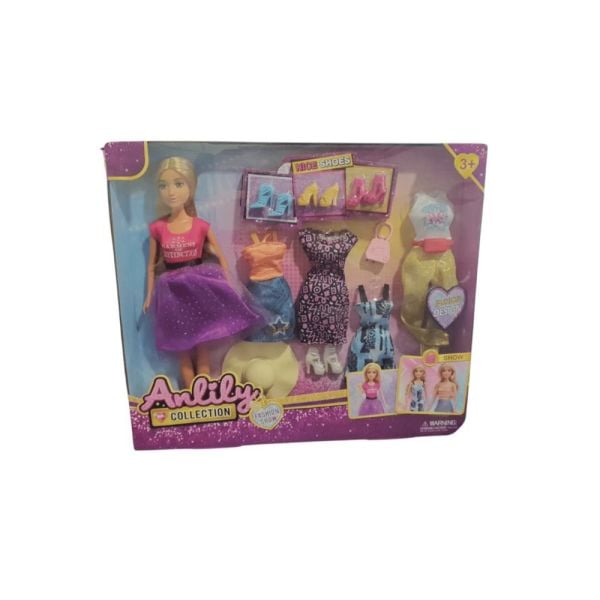 11,5'' Anlily Gardrop Set