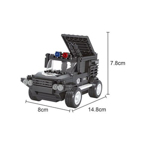 Ausini Swat 216 Parça