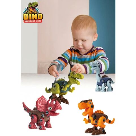 Vidalı Söktak Dinazor Oyuncağı