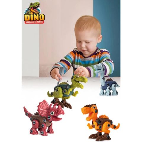 Vidalı Söktak Dinazor Oyuncağı