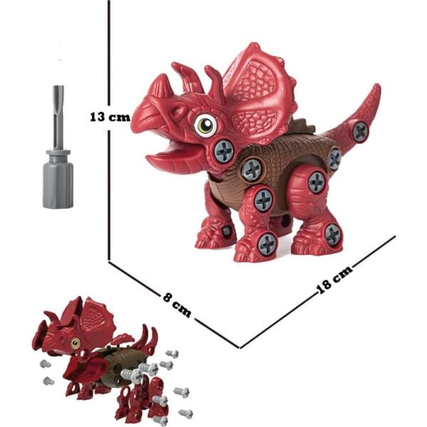 Vidalı Söktak Dinazor Oyuncağı