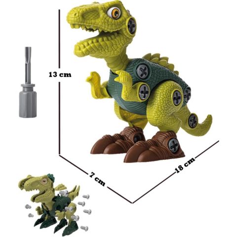 Vidalı Söktak Dinazor Oyuncağı