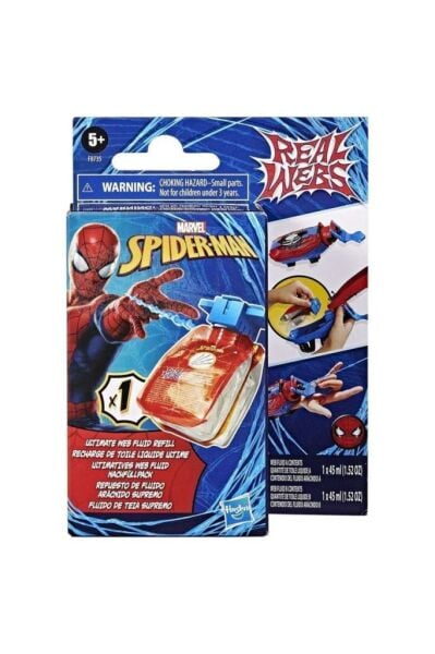 Spiderman Ağ Yedek Paket F8735
