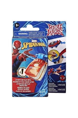 Spiderman Ağ Yedek Paket F8735