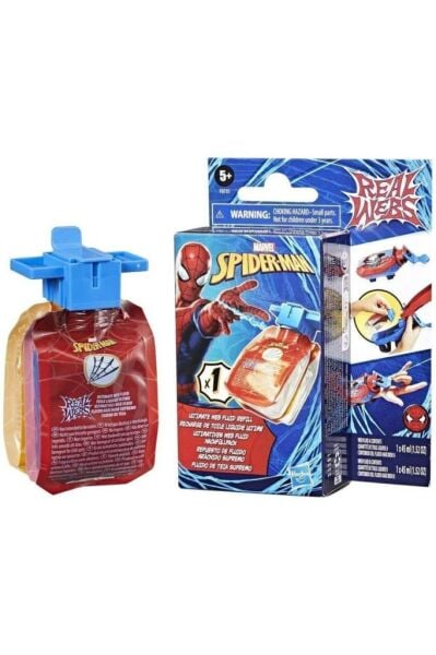 Spiderman Ağ Yedek Paket F8735