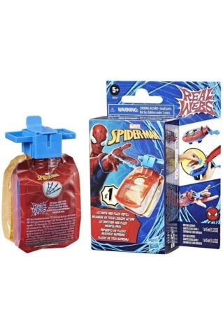 Spiderman Ağ Yedek Paket F8735