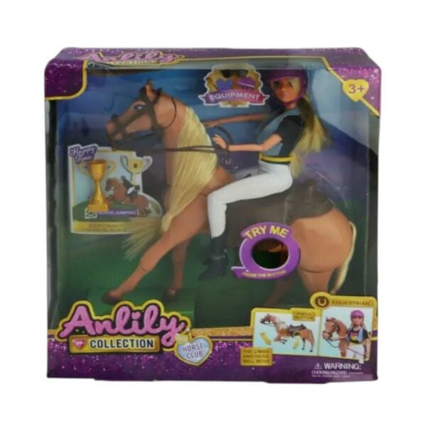 11,5'' Anlily ve Atı