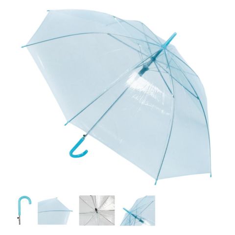 8 Telli Şeffaf Şemsiye