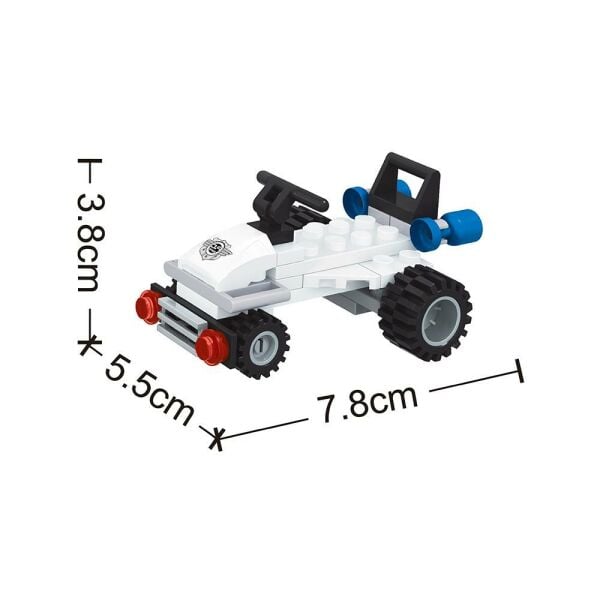 Ausini Polis Set 449 Parça