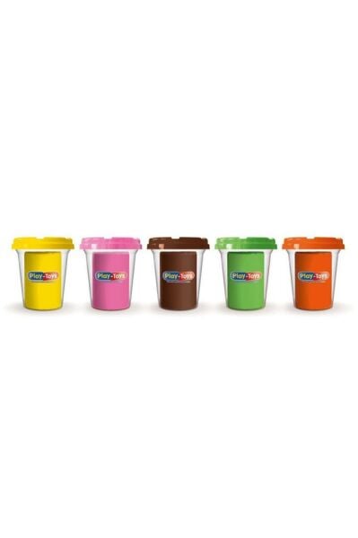 Play Toys Natural Oyun Hamuru 5 Renk