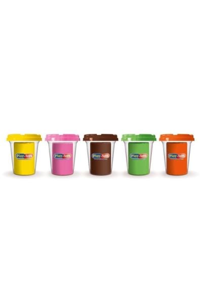 Play Toys Natural Oyun Hamuru 5 Renk