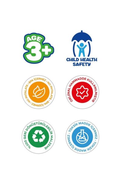 Play Toys Natural Oyun Hamuru 5 Renk