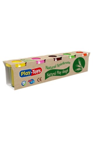 Play Toys Natural Oyun Hamuru 5 Renk