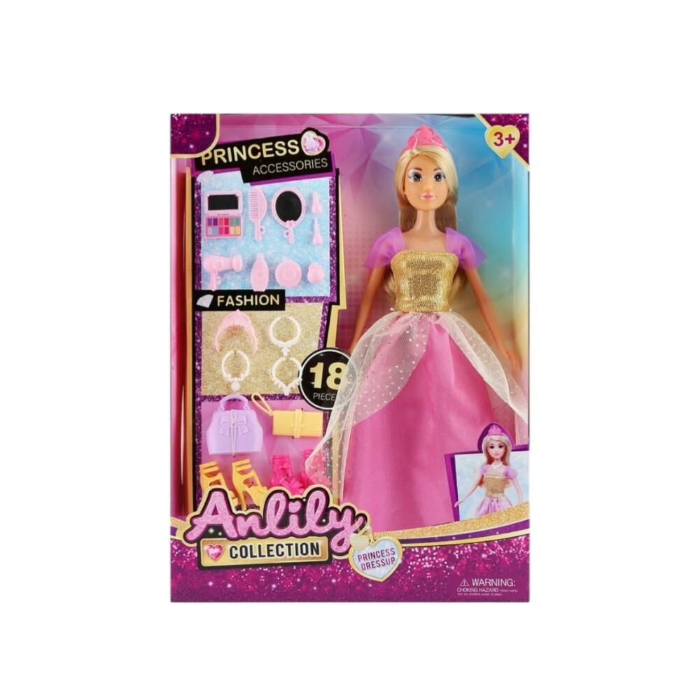 Anlily Makyaj ve Aksesuar Setli