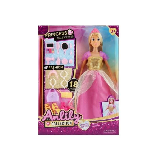 Anlily Makyaj ve Aksesuar Setli