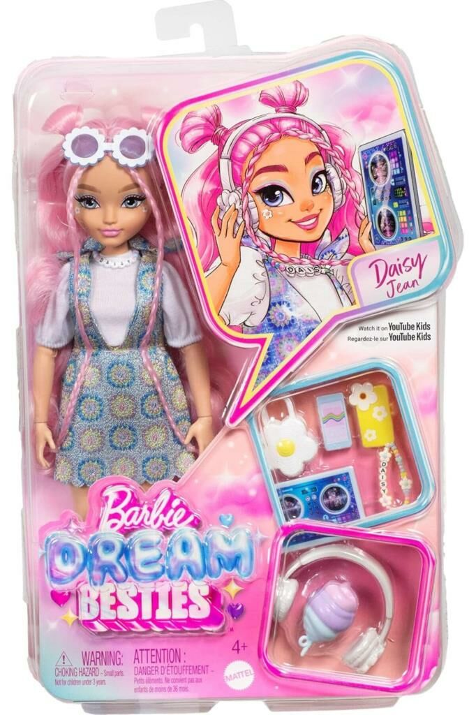 Dream Besties Ana Karakter Bebekler Daisy