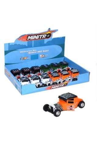 Fy6138-12d 1:36 Ç.bırak Ford Işıklı Metal Oyun Setleri