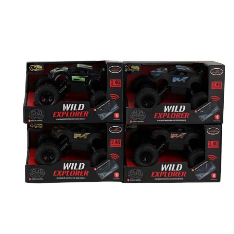 Kutuda Uzaktan Kumandalı Şarjlı Araba Telefon Üzerinden Kumanda Edilebilir