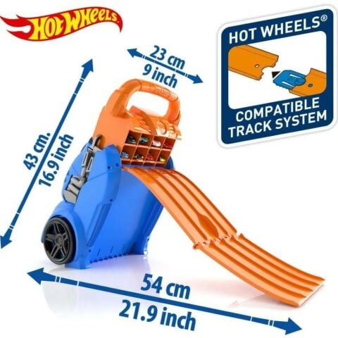 Hot Wheels Taşıma Çantası ve Yarış Parkuru