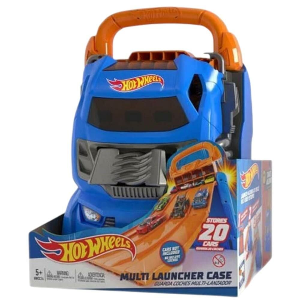 Hot Wheels Taşıma Çantası ve Yarış Parkuru