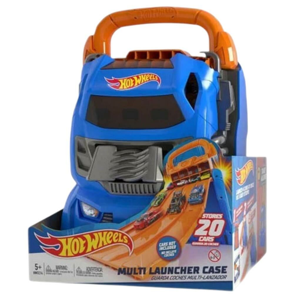 Hot Wheels Taşıma Çantası ve Yarış Parkuru