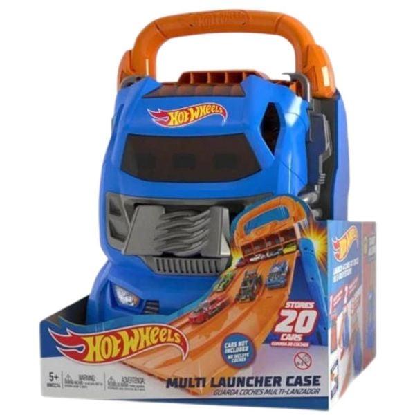 Hot Wheels Taşıma Çantası ve Yarış Parkuru