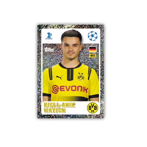 Topps 2025 UEFA Şampiyonlar Ligi Sticker - Paket