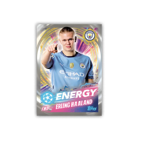Topps 2025 UEFA Şampiyonlar Ligi Sticker - Paket
