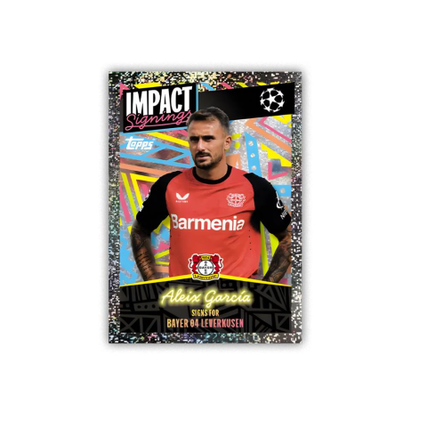 Topps 2025 UEFA Şampiyonlar Ligi Sticker - Paket