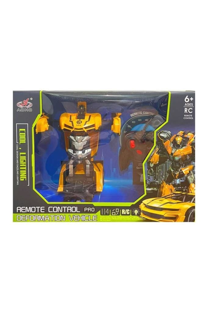 Uzaktan Kumandalı Transformers Araba