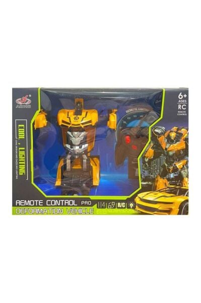 Uzaktan Kumandalı Transformers Araba