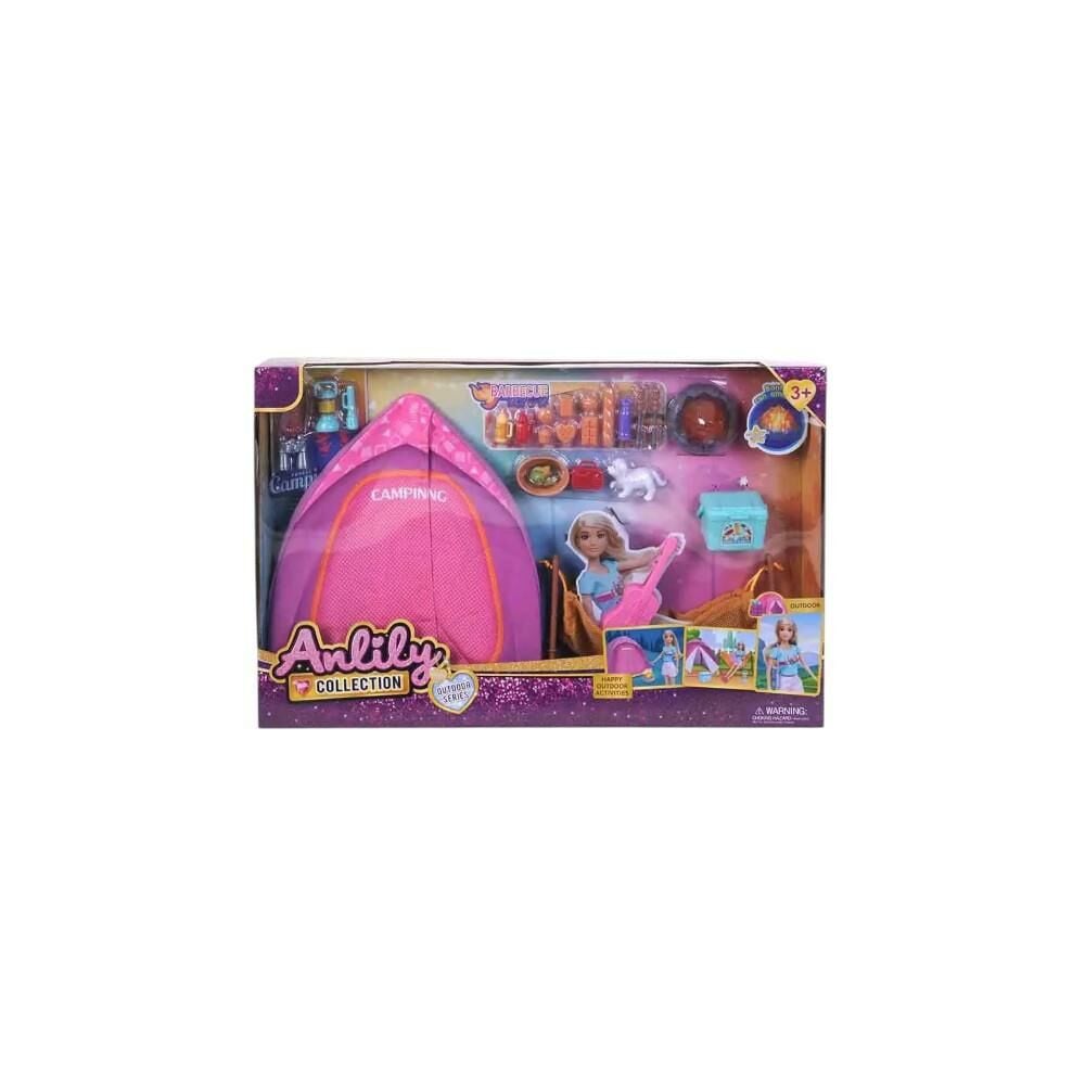 Kutulu Anliliy Çadırlı Kamp Seti