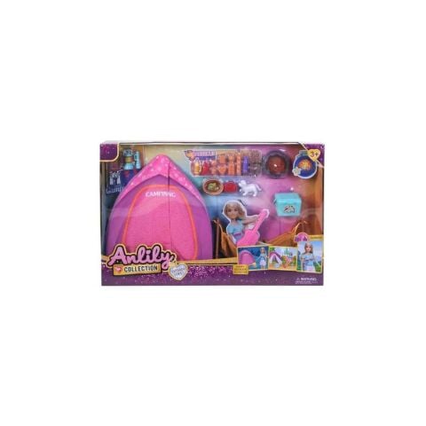 Kutulu Anliliy Çadırlı Kamp Seti