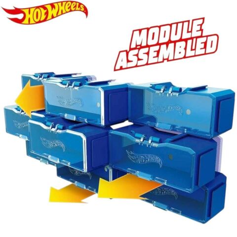 Hot Wheels Modüler Taşıma ve Sunum Kutusu