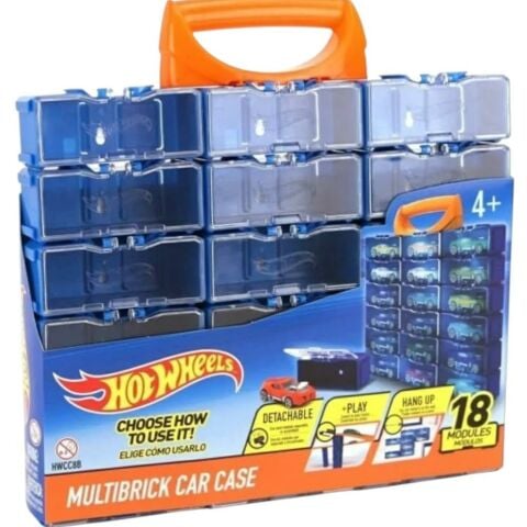 Hot Wheels Modüler Taşıma ve Sunum Kutusu