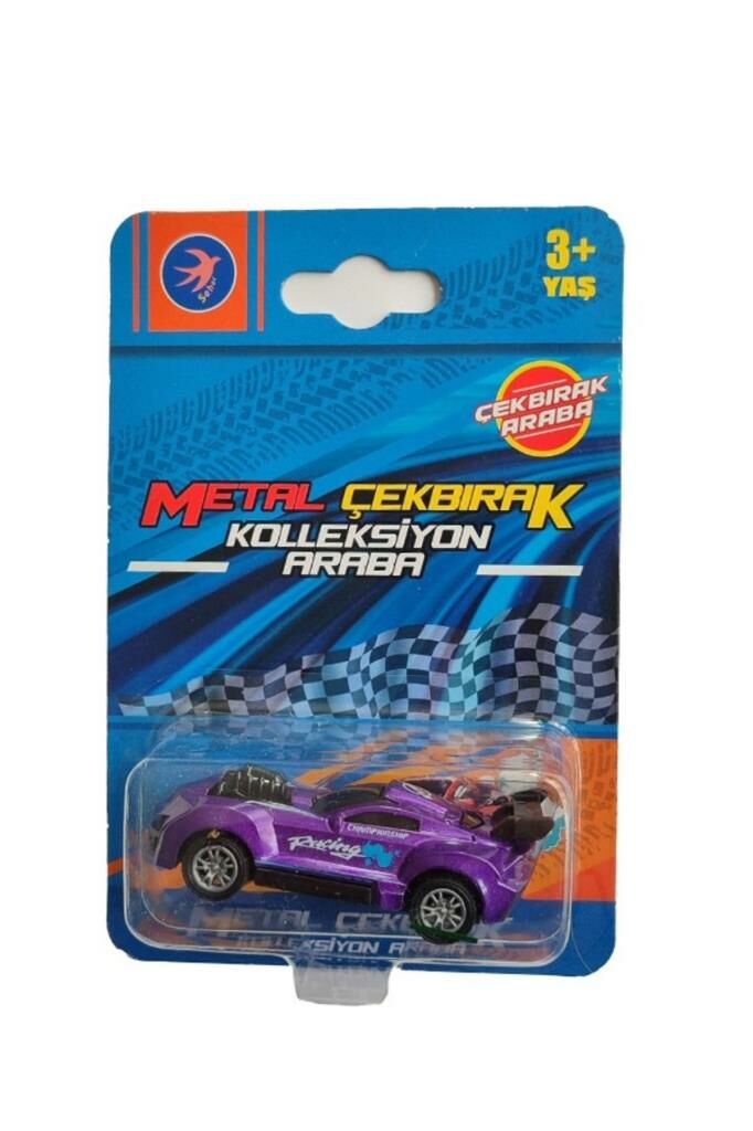 Seher Metal Tekli Çek Bırak Araba (1 adet)