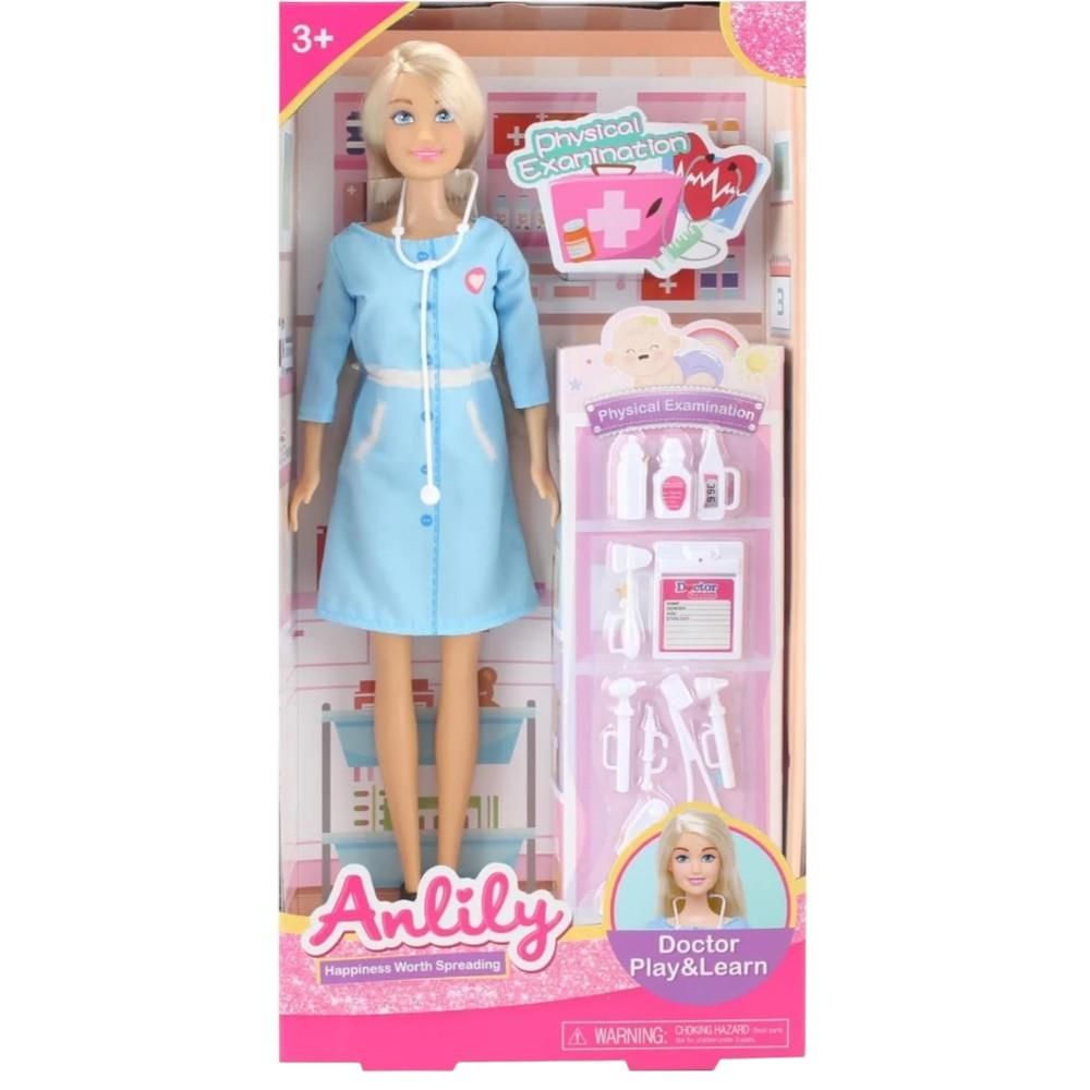 11,5'' Anlily Doktor Set