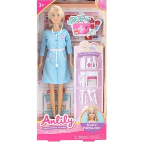 11,5'' Anlily Doktor Set
