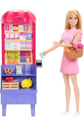 Malibu Market Barbie ve Oyun Seti